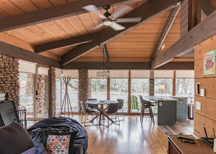 Holiday home Glass House Elk Rim Pine