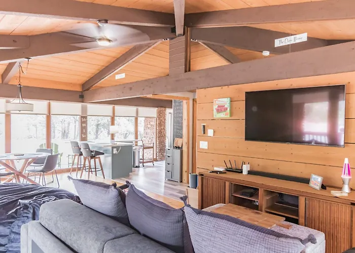 Holiday home Glass House Elk Rim Pine