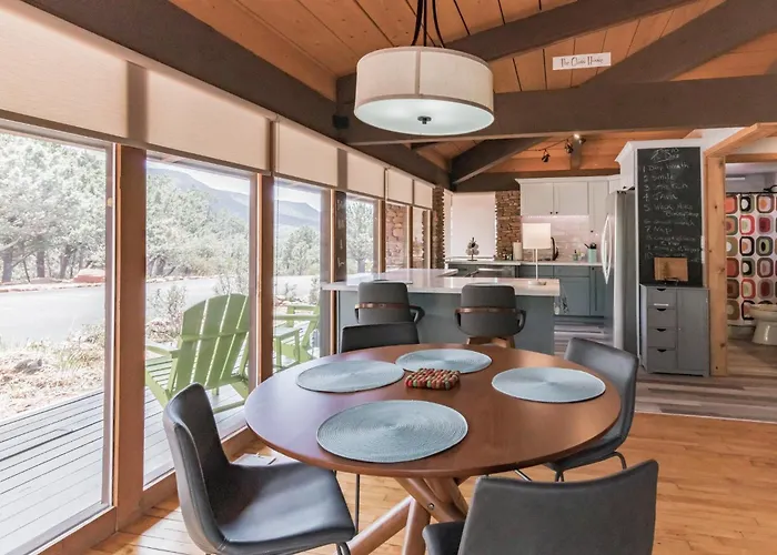 Holiday home Glass House Elk Rim Pine