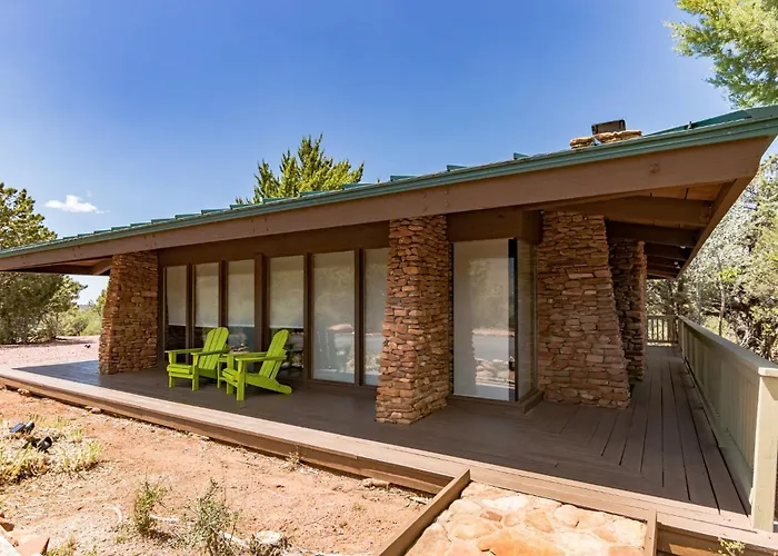 Glass House Elk Rim Holiday home Pine